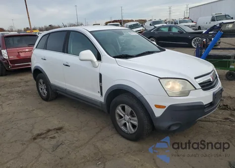 2008 Saturn Vue Xe z USA, uszkodzony, nr VIN 3GSCL33P28S676439